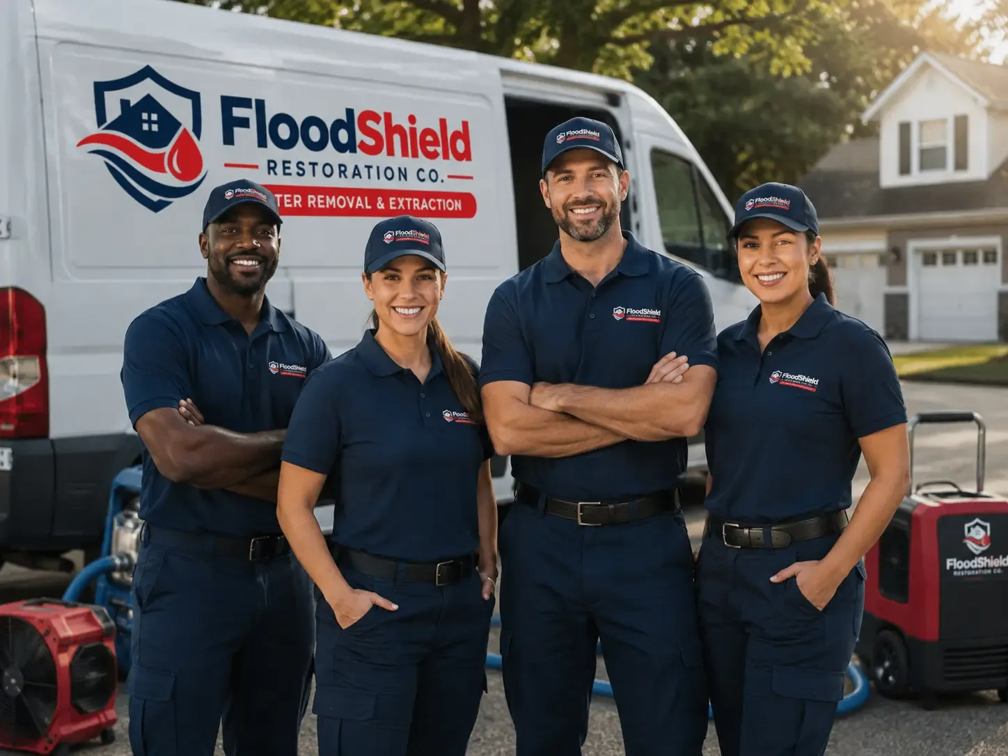 Flood Damage Restoration company in Spalding, NE