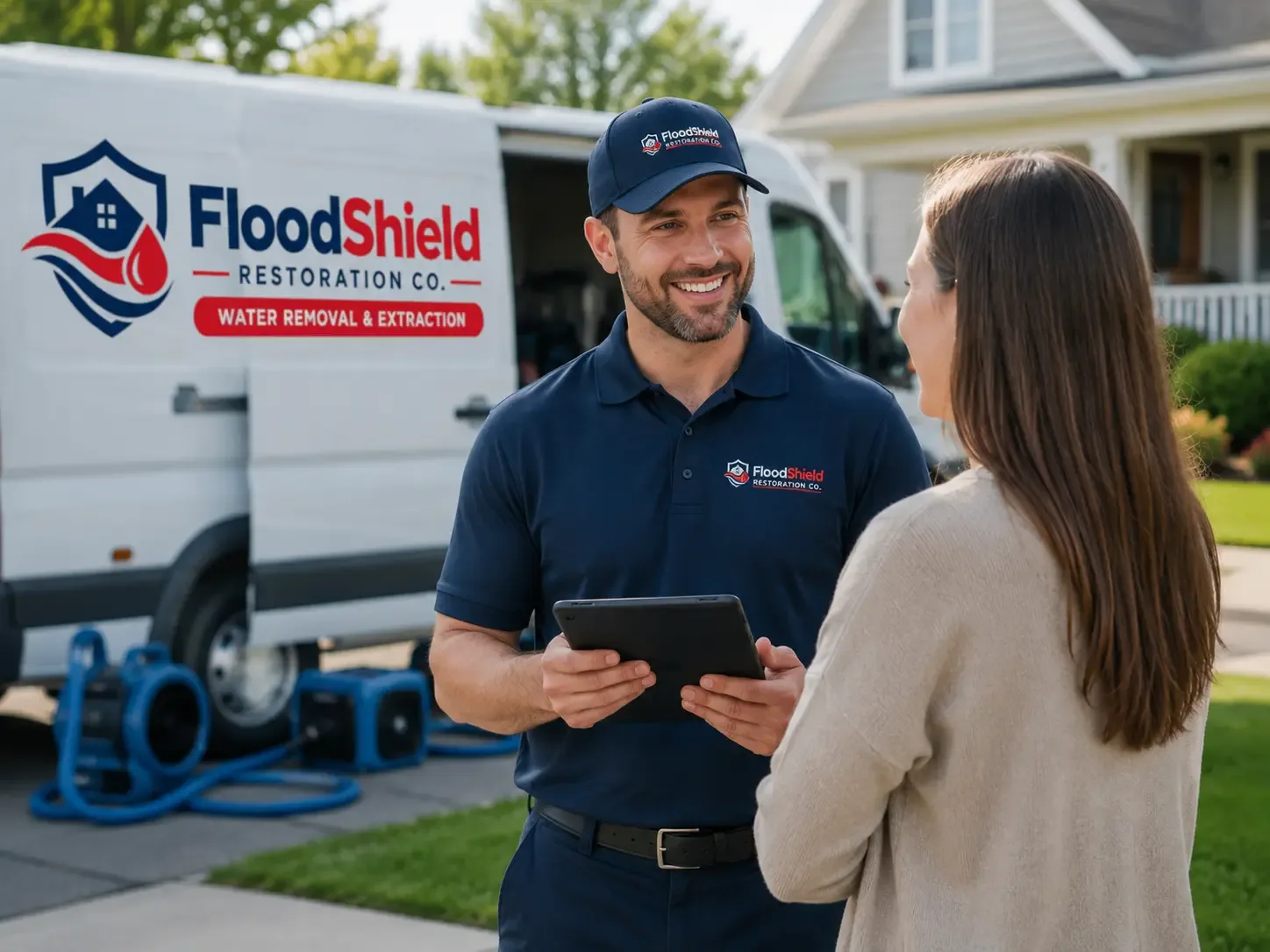 Flood Damage Restoration Spalding, NE FAQs