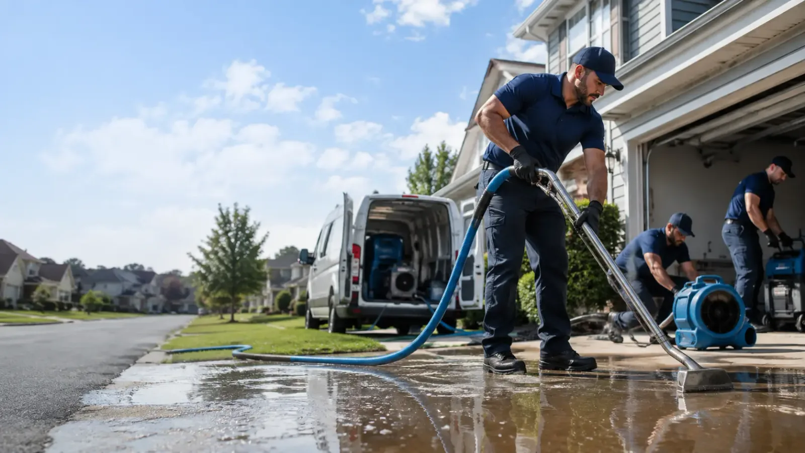 Flood Damage Restoration in Spalding, NE